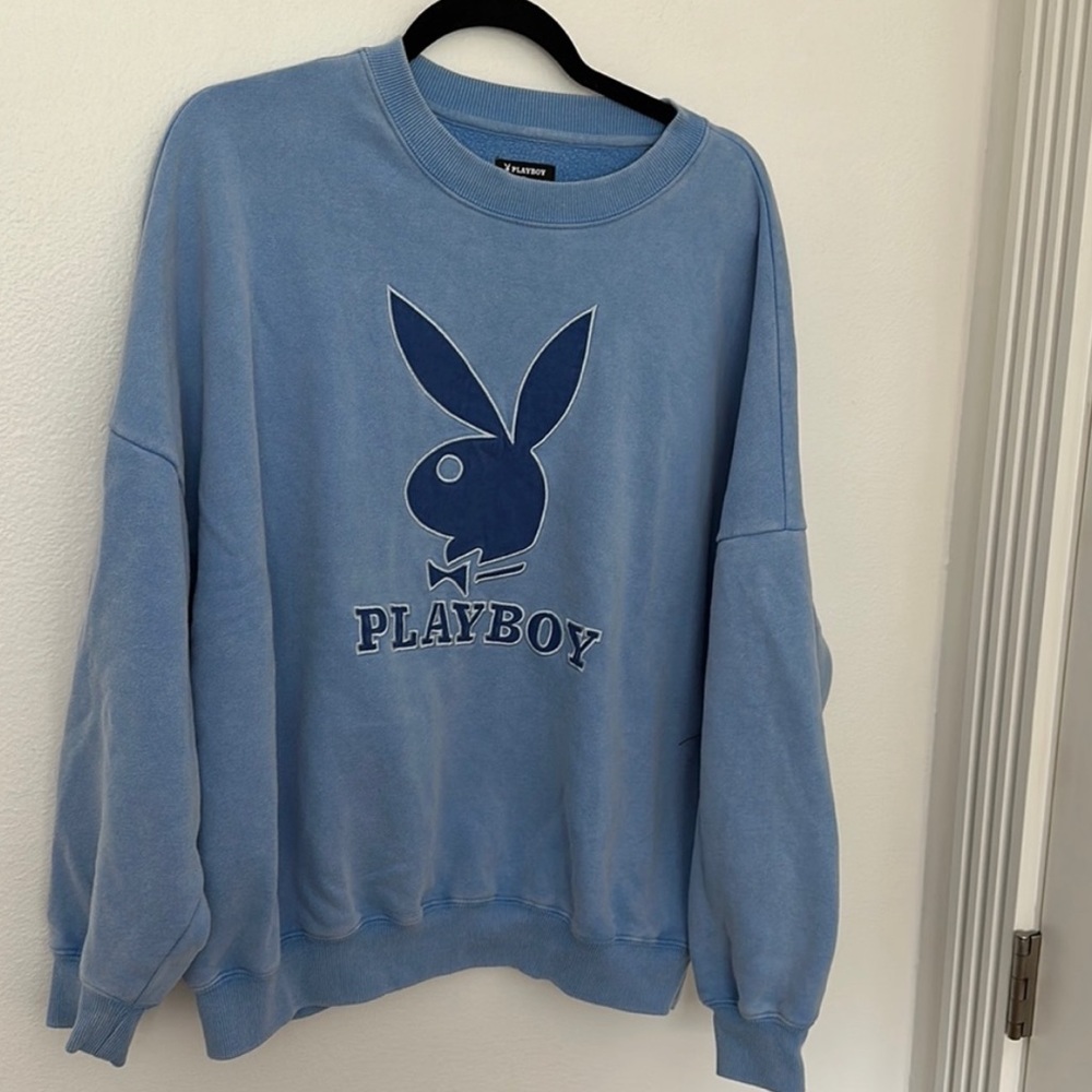 playboy crewneck